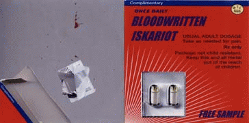 Bloodwritten (USA) : Bloodwritten - Iskariot